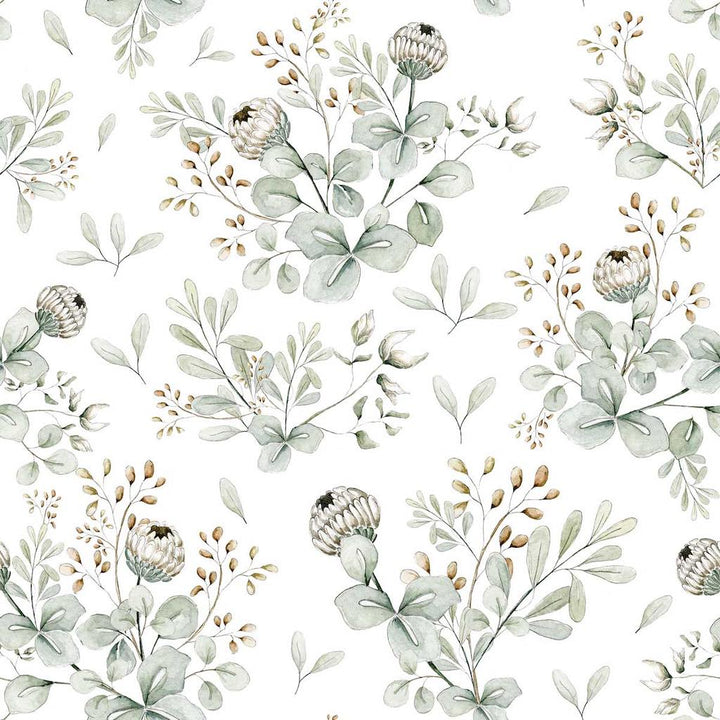 Dekornik Little Clovers Wallpaper Sample