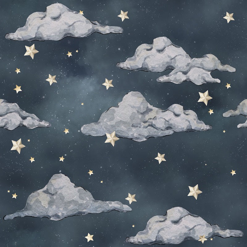 Dekornik Magic Night Sky Wallpaper Sample