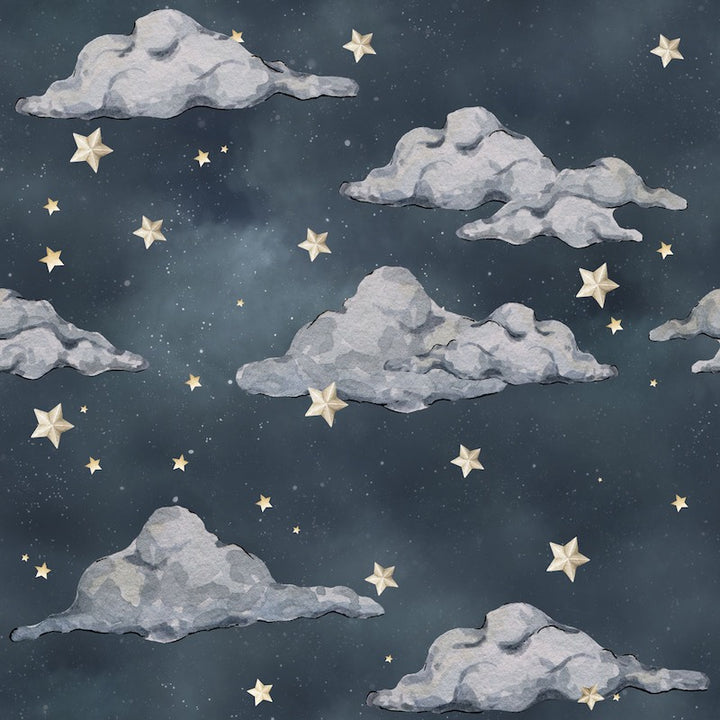 Dekornik Magic Night Sky Wallpaper Sample