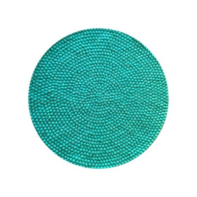 Winston & Grace Felt Ball Rug - Mermaid's Tail