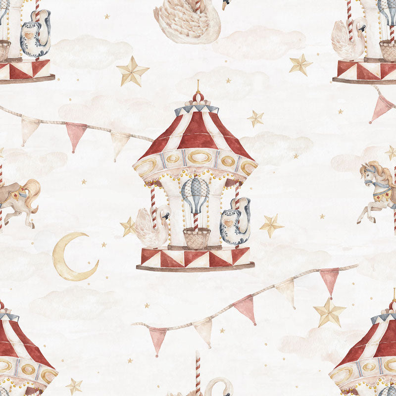 Dekornik Merry Go Round Wallpaper Sample