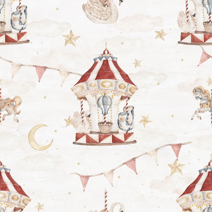 Dekornik Merry Go Round Wallpaper Sample