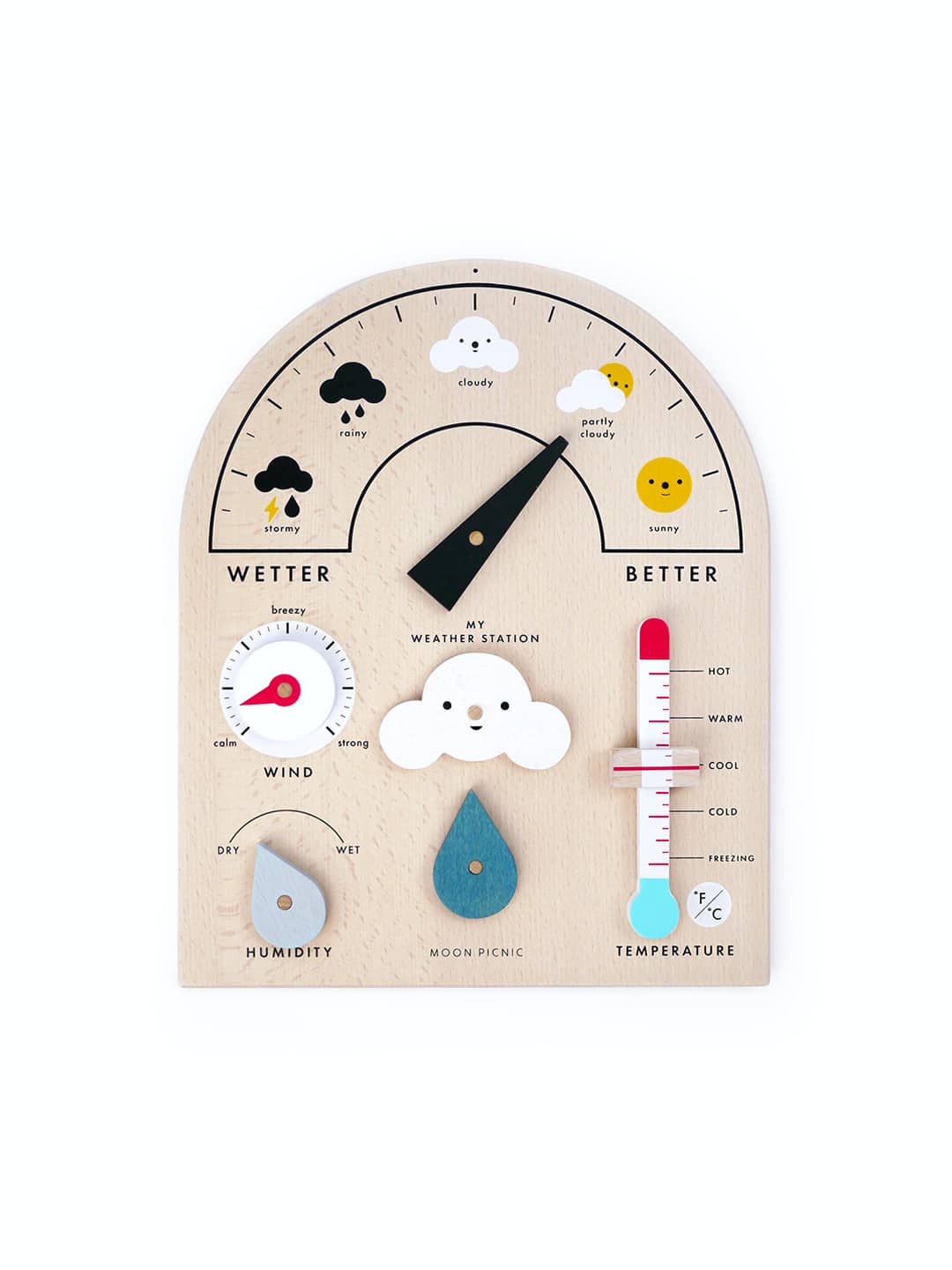 Moon Picnic My Weather Station toy