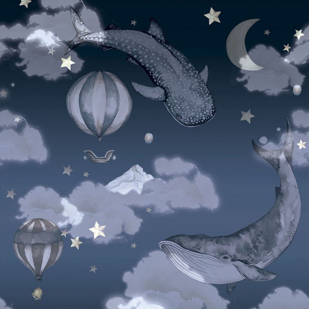Dekornik Night Night Wallpaper Sample