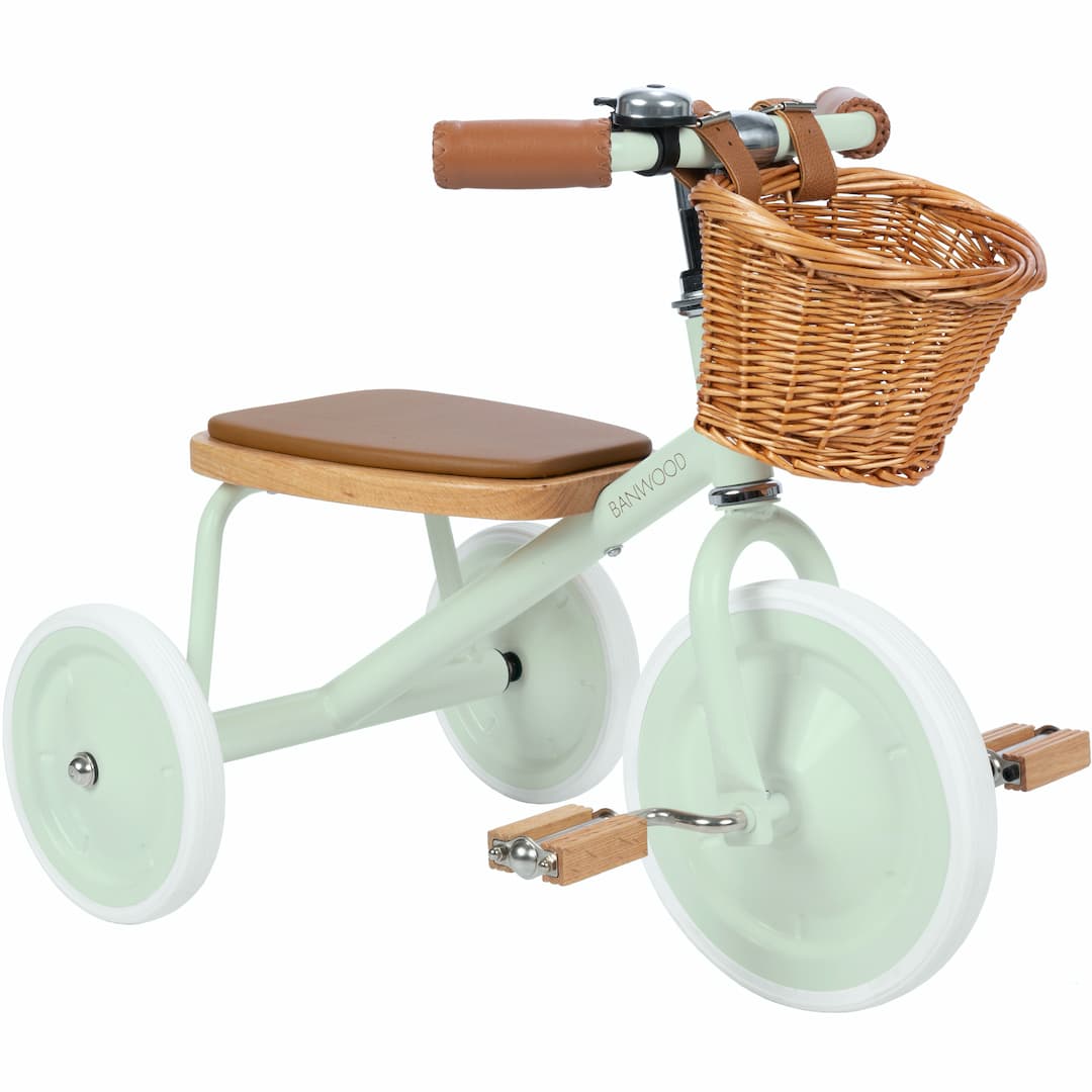 Banwood Trike in pale mint