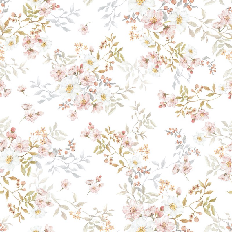 Dekornik Pastels In Bloom Wallpaper