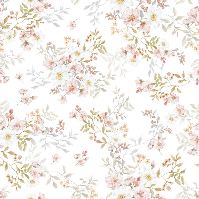 Dekornik Pastels In Bloom Wallpaper Sample