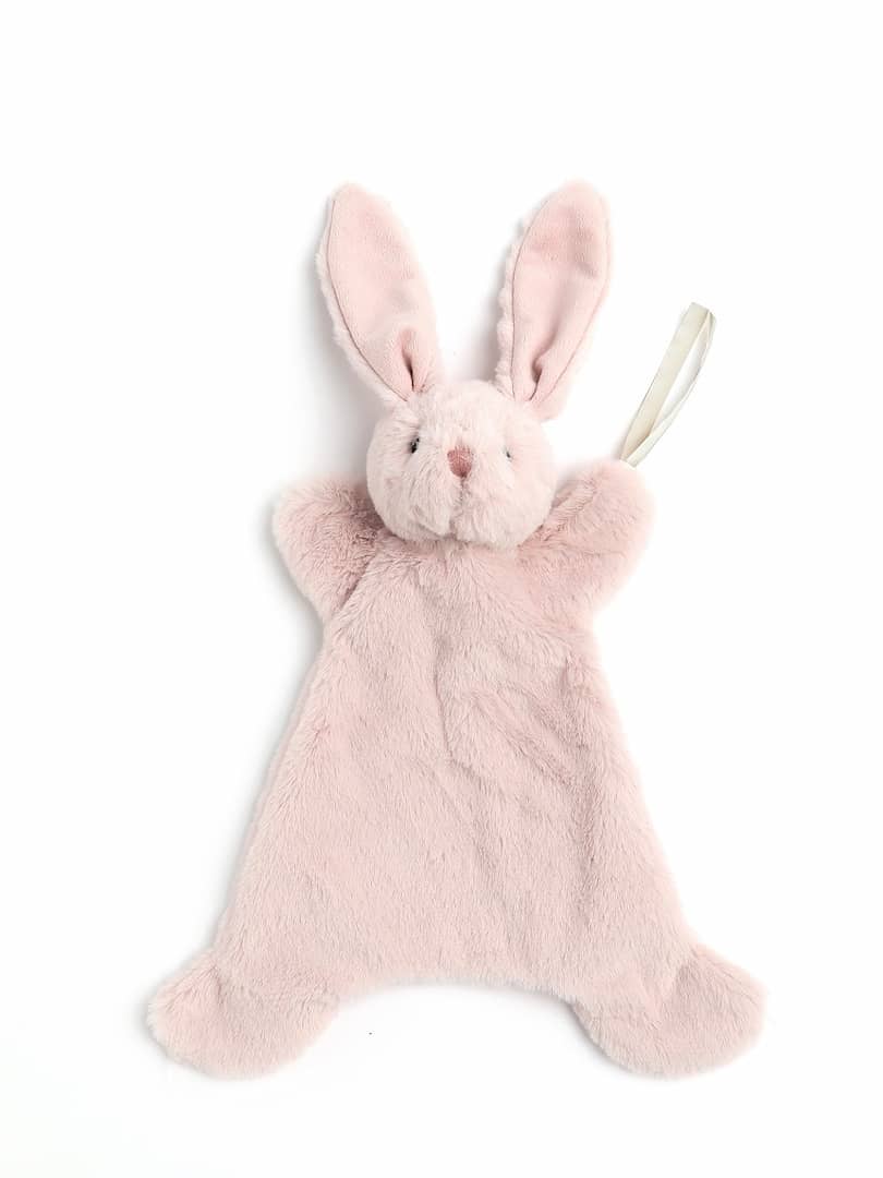 Nana Huchy Pixie The Bunny Hoochy Coochie baby comforter