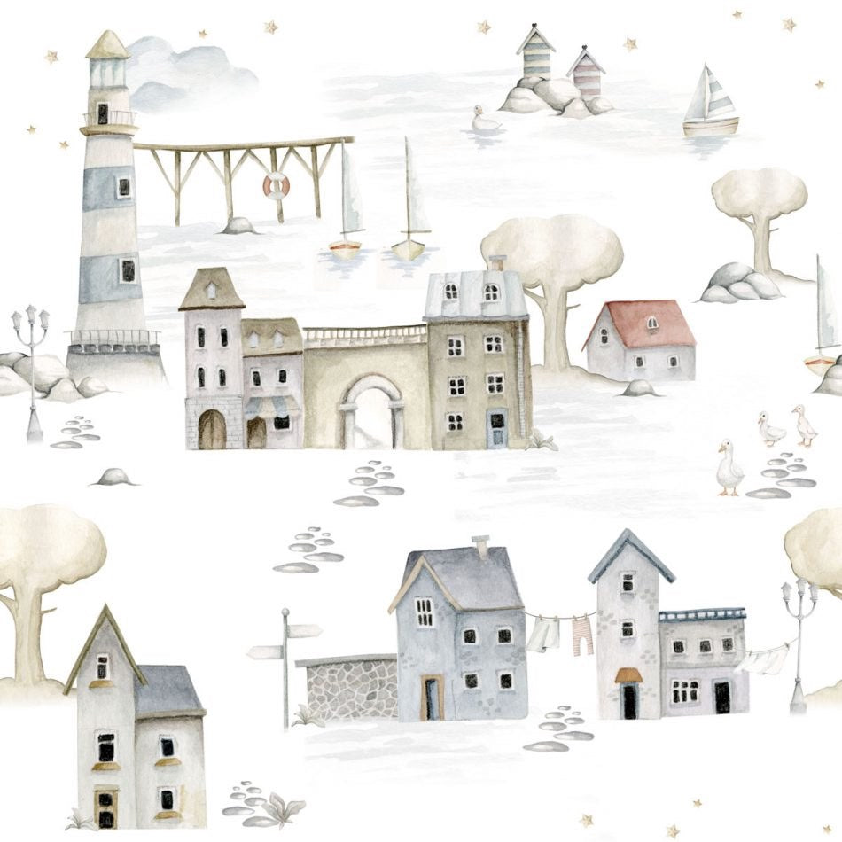 Dekornik Porticello Wallpaper Sample