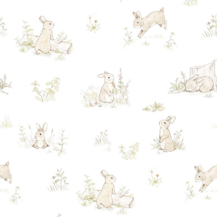 Dekornik Rabbit Day Wallpaper