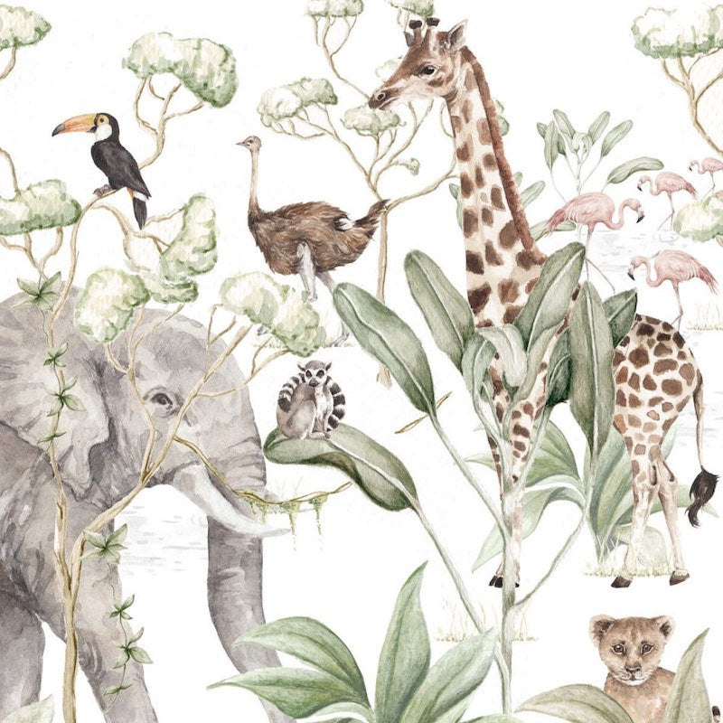Dekornik Savannah Adventure Wallpaper Sample