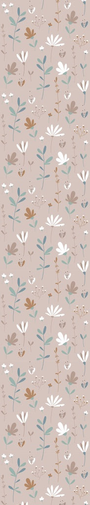 Dekornik SIMPLE Scandinavian Spring Meadow Wallpaper strip