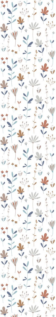 Dekornik SIMPLE Scandinavian Winter Meadow Wallpaper strip