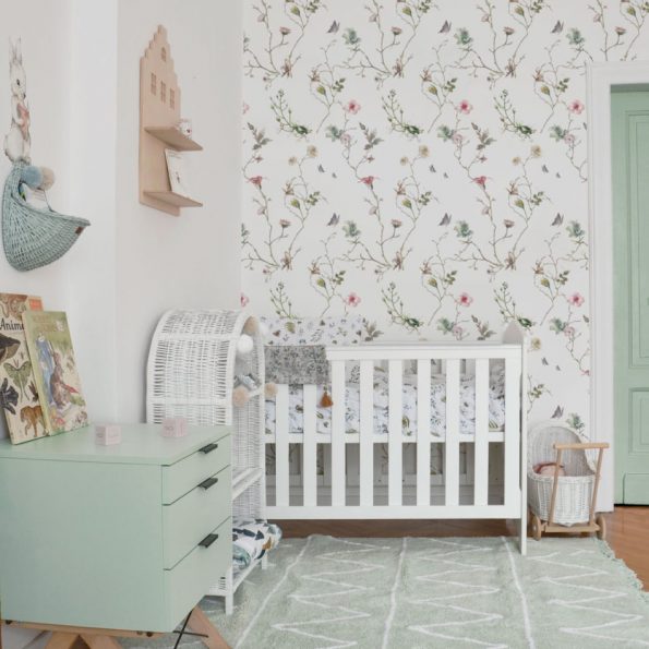 Dekornik Secret Garden Wallpaper in nursery