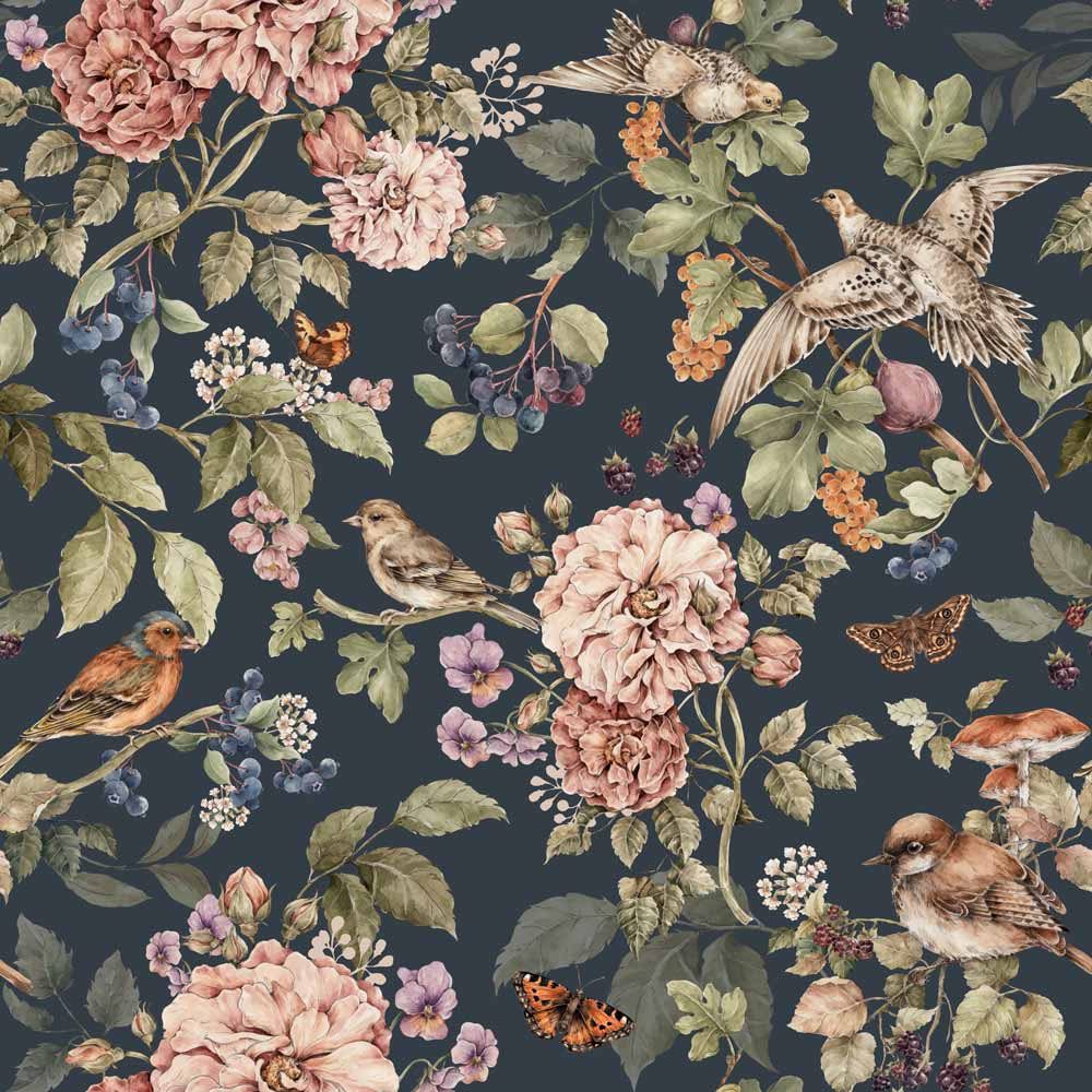 Dekornik Secret Paradise Dark Wallpaper Sample