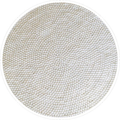 Winston & Grace Felt Ball Rug - Snow Flake