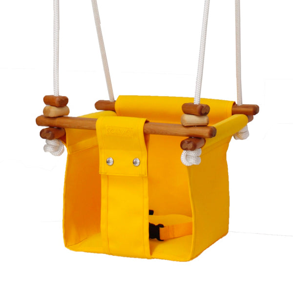 Solvej Swings Baby & Toddler Swing - Kowhai Yellow