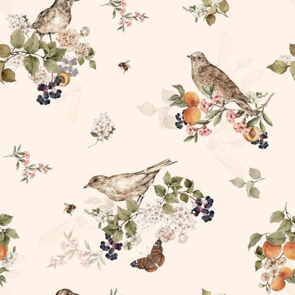 Dekornik Spring In The Orchard Wallpaper