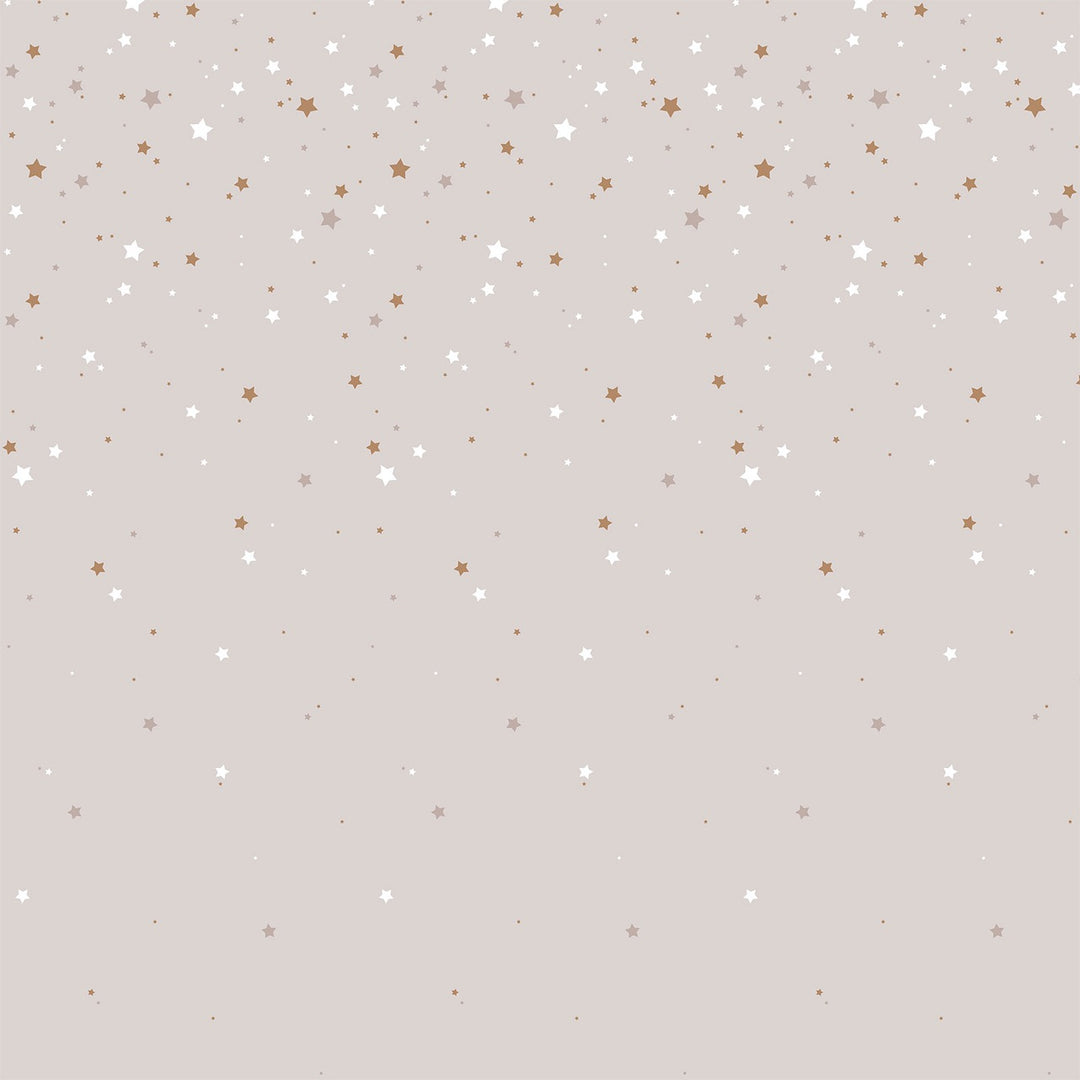 Dekornik SIMPLE Stars From The Sky Powder Pink Wallpaper Sample