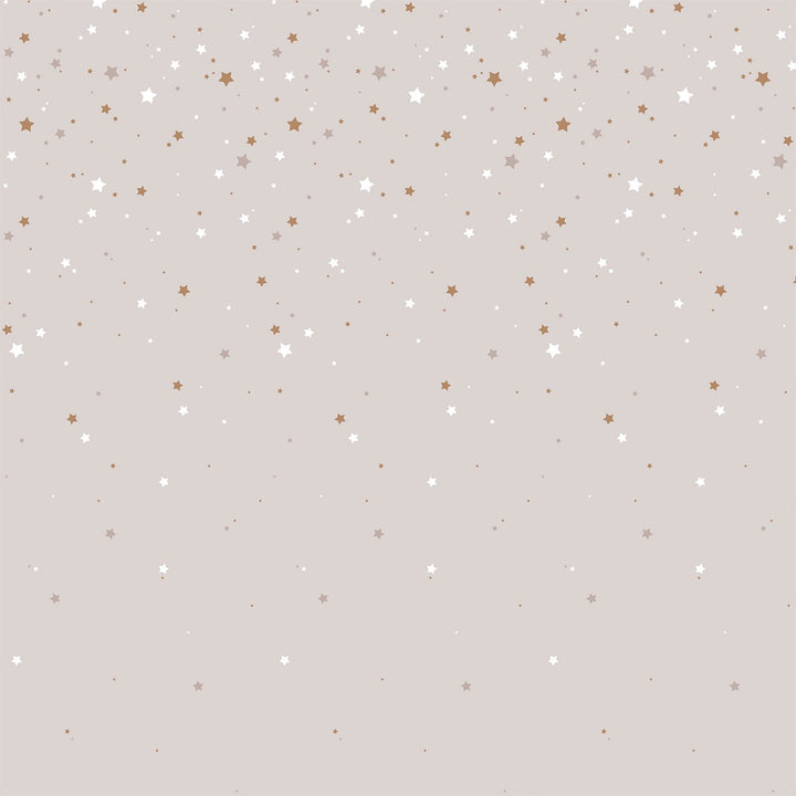 Dekornik SIMPLE Stars From The Sky Powder Pink Wallpaper Sample