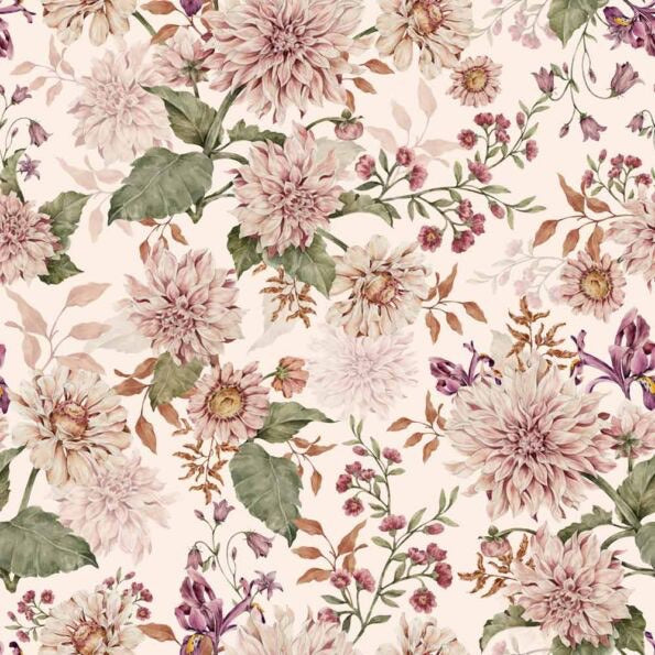 Dekornik Symphony Of Flowers Wallpaper Sample