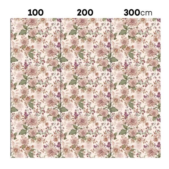 Dekornik Symphony Of Flowers Wallpaper strips