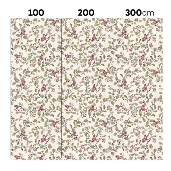 Dekornik Tangled Iris Wallpaper strips