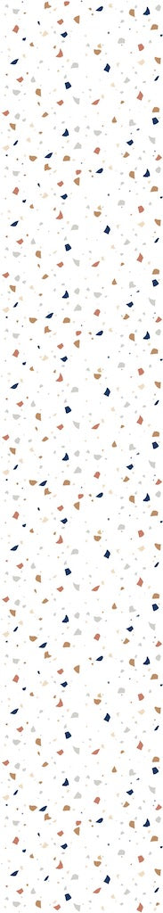 Dekornik SIMPLE Terrazzo White Wallpaper