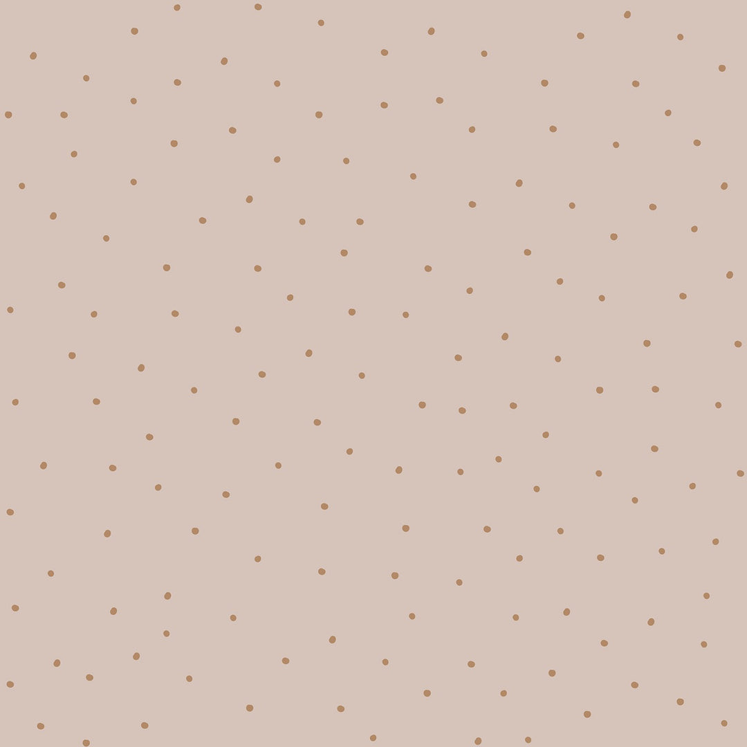 Dekornik SIMPLE Tiny Speckles Powder Pink Wallpaper