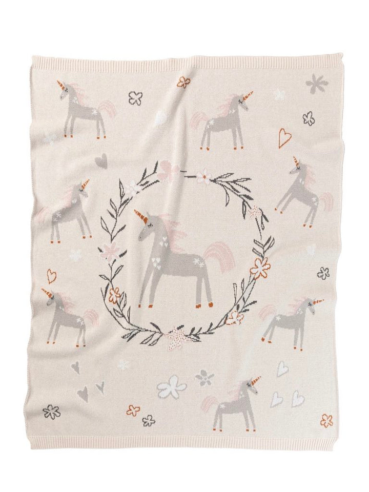 Indus Design Unicorn Baby Blanket