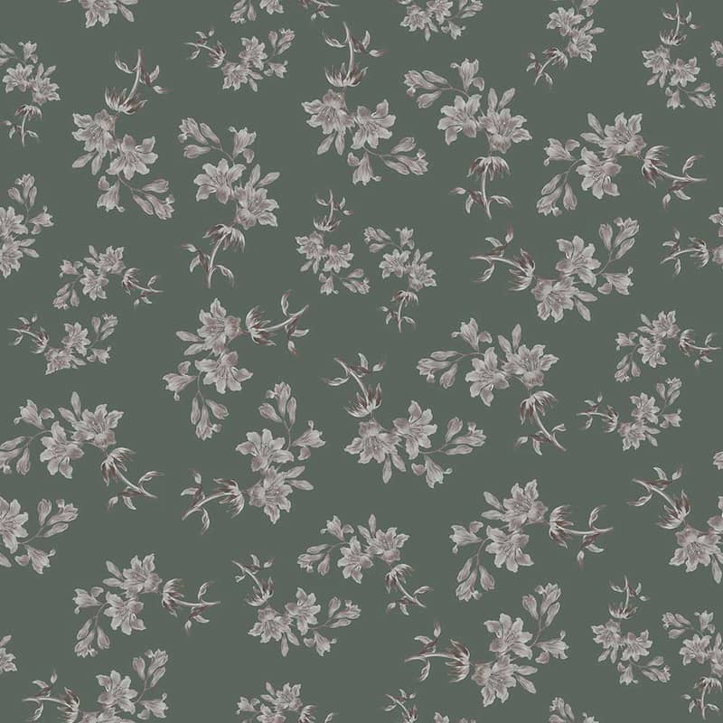 Dekornik Vintage Royal Green Wallpaper