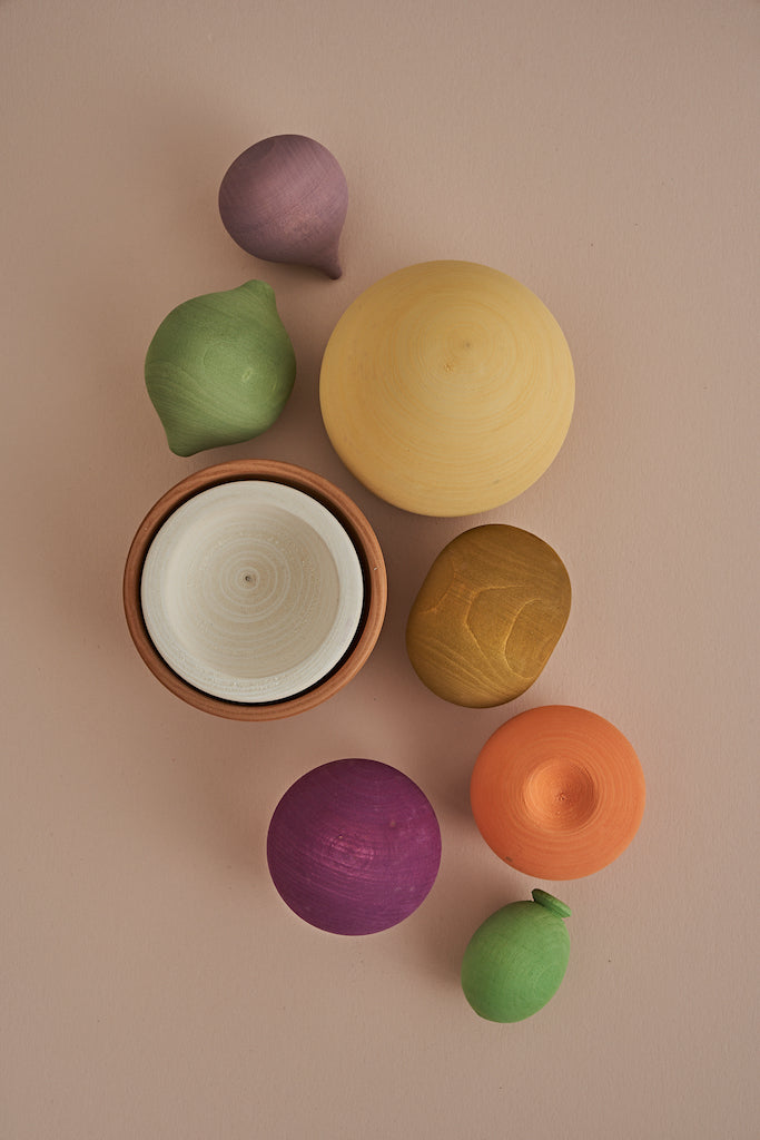 Raduga Grêz Wooden Fruit Set - Vol. 2